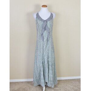 CAbi 5104 Garden Party Maxi Ruffle Dress - 6